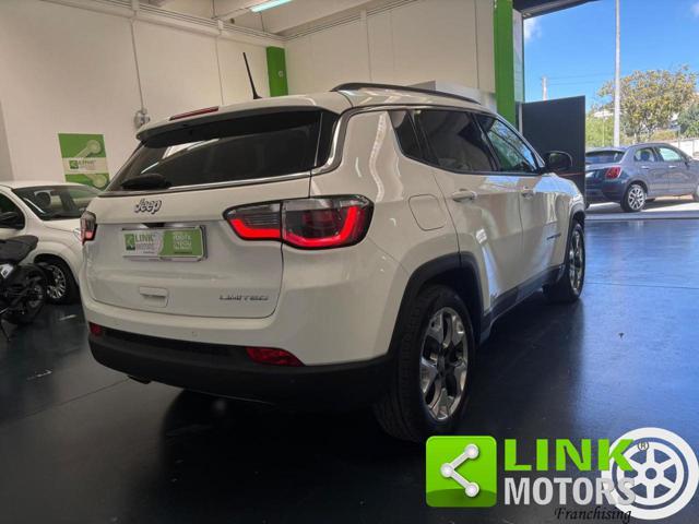 JEEP Compass 1.6 MultijetII 2WDLimited KMCERT, LED,NAV,CAMERA.