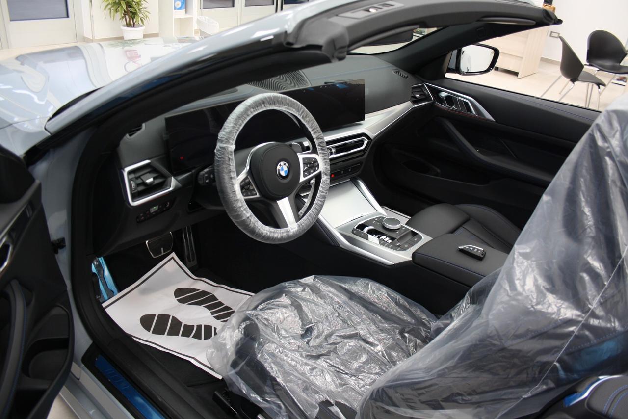 BMW 420d 190CV Hybrid Cabrio Msport KM0 *2023