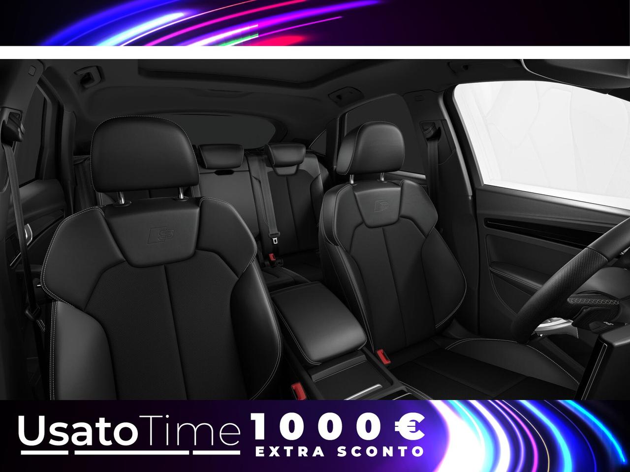 Audi Q5 sportback 40 2.0 tdi mhev 12v identity black quattro s tronic