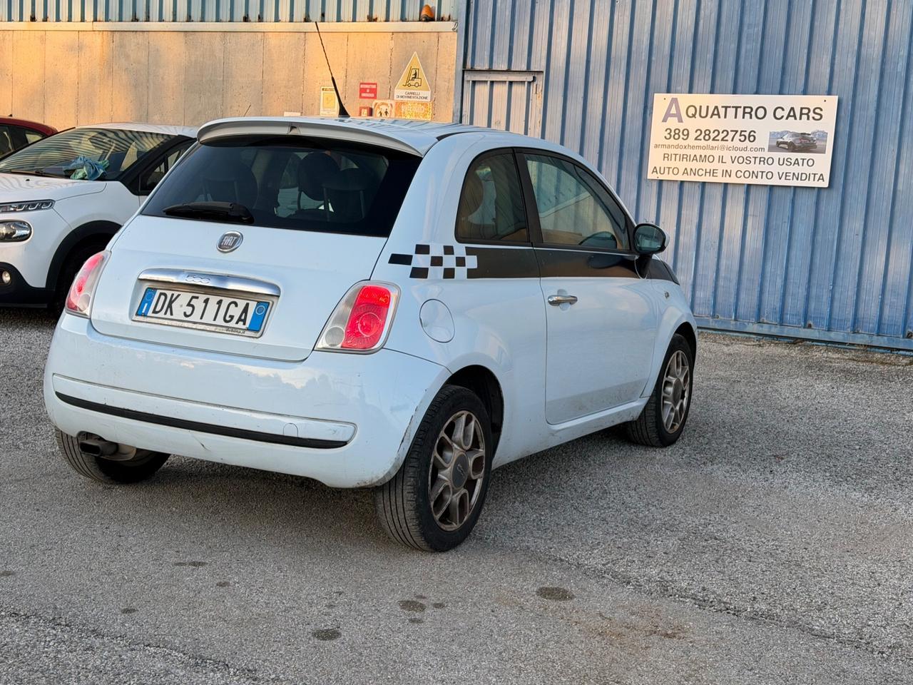 Fiat 500 1.2 Lounge