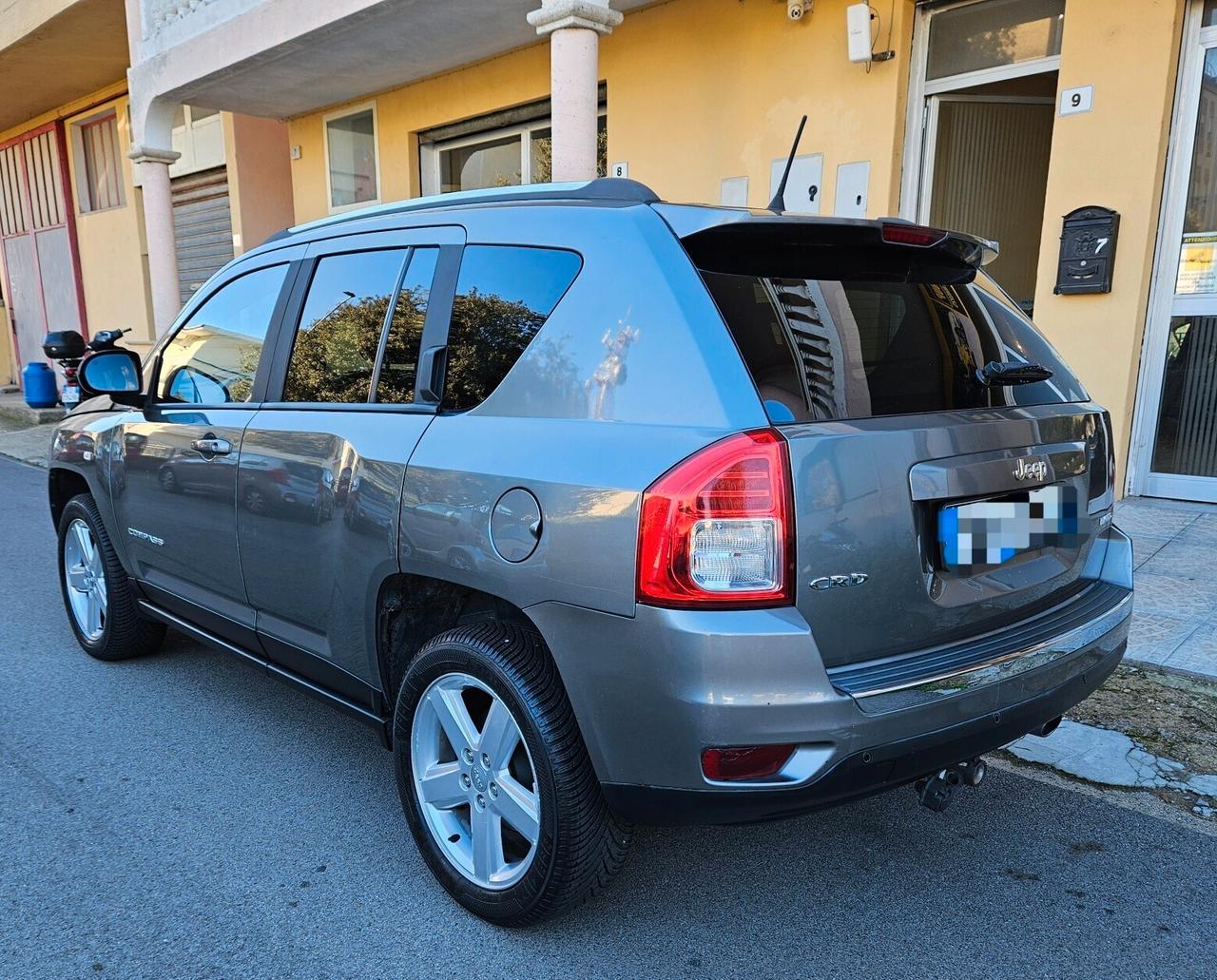 Jeep Compass 2.2 CRD 4X4 Limited GANCIO TRAINO OMOLOGATO !!!!!!