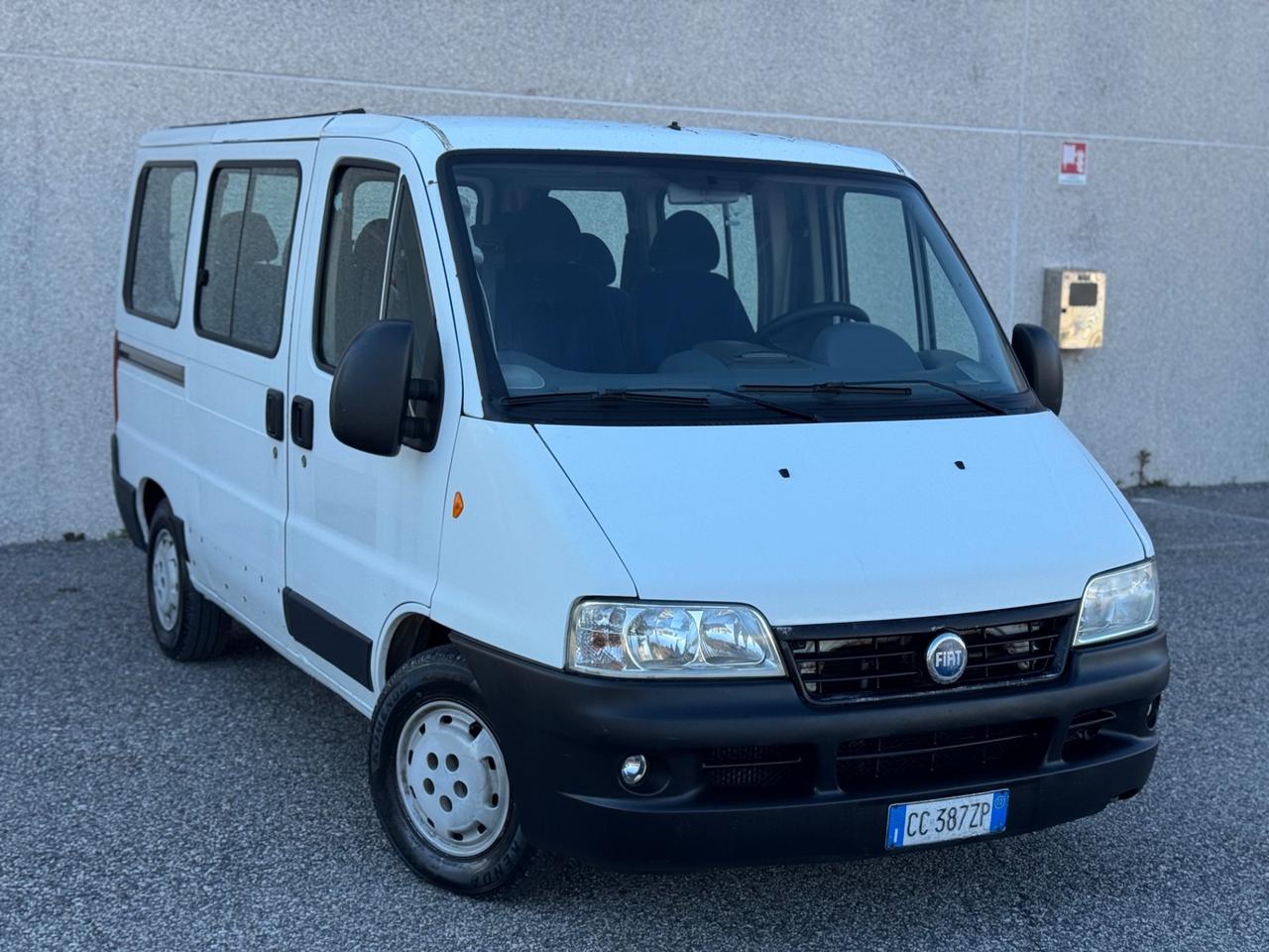 Fiat Ducato 2.8 JTD 126cv Panorama 9 Posti