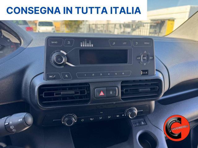 PEUGEOT Partner BHDi 130C L2 PL-6MARCE-2PORTE LATERALI-PASSO LUNGO