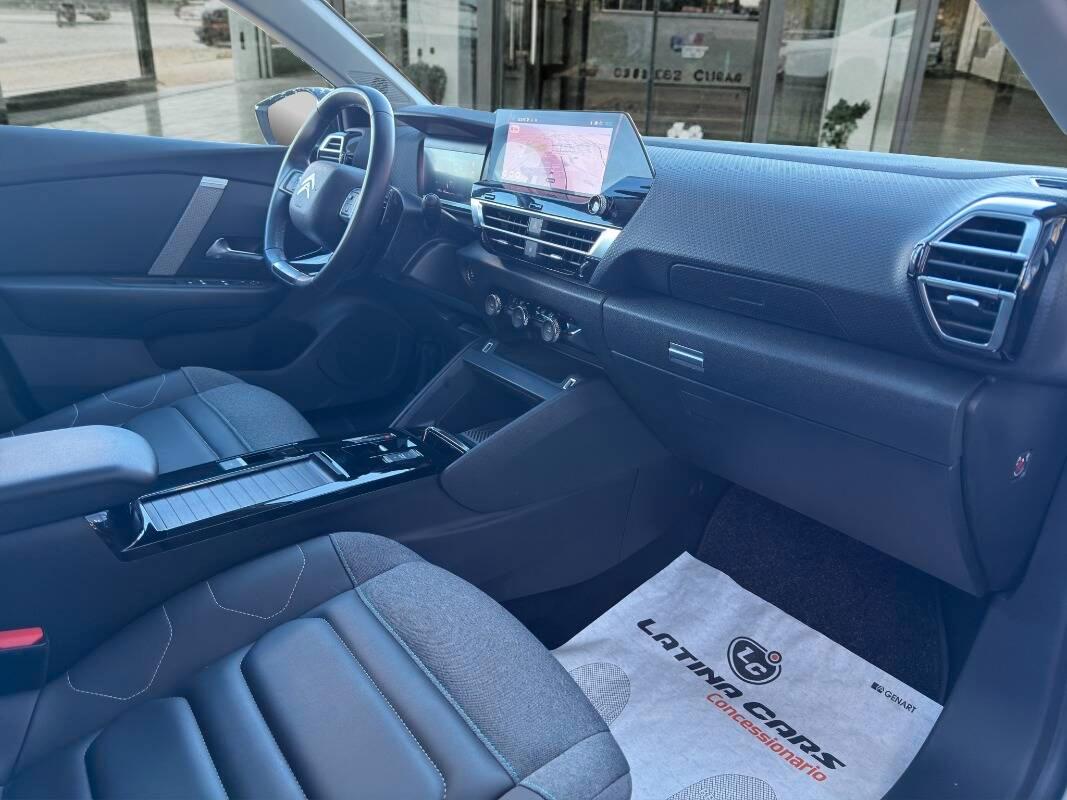 Citroen C4 1.5 bluehdi Shine s&s 130cv eat8 Con NAVIGATORE