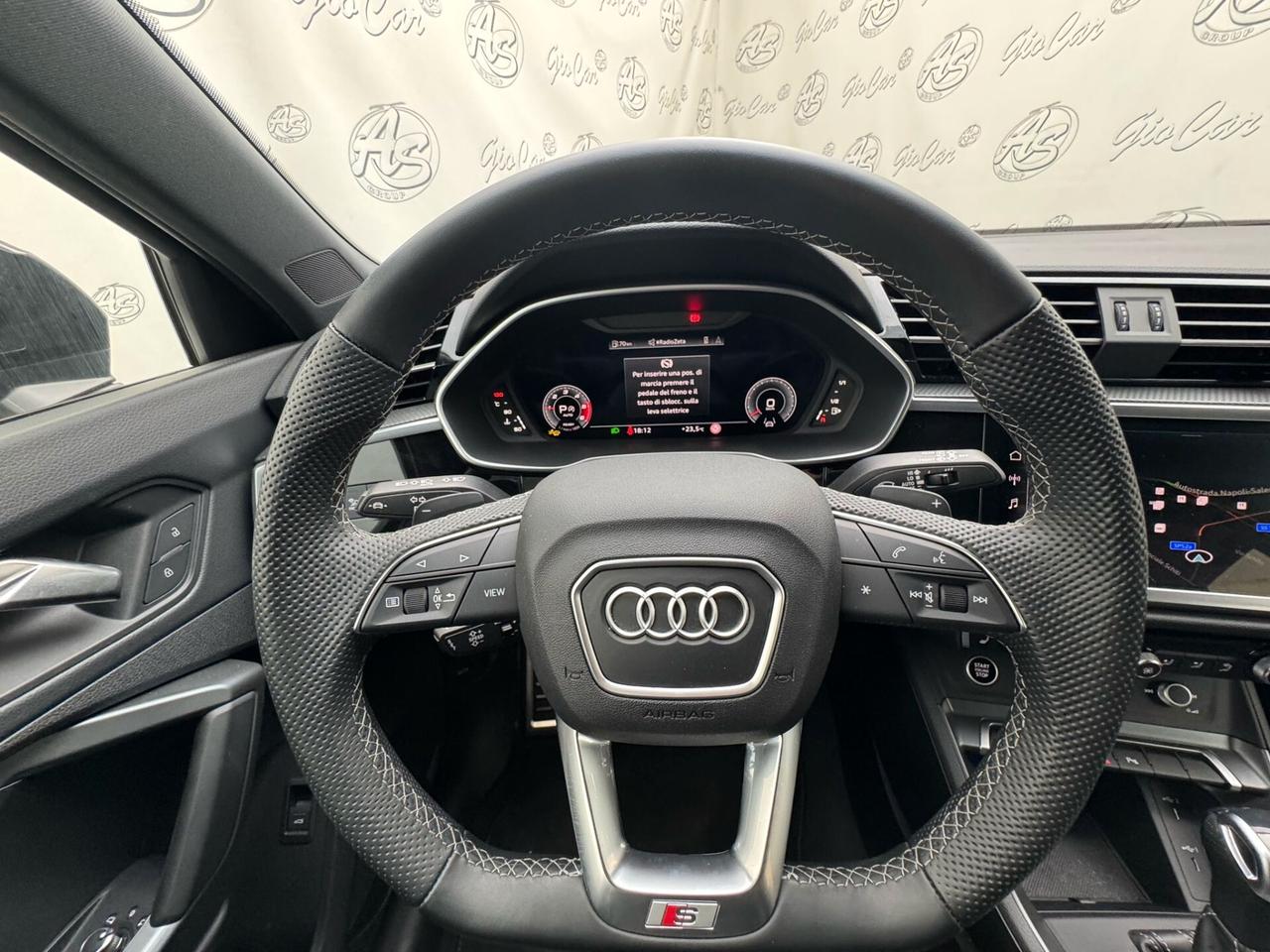 Audi Q3 SPB 35 TDI S tronic Identity Black S line