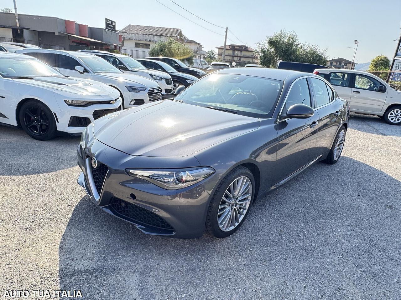 ALFAROMEO GIULIA BUSINESS PER ESPORTAZIONE