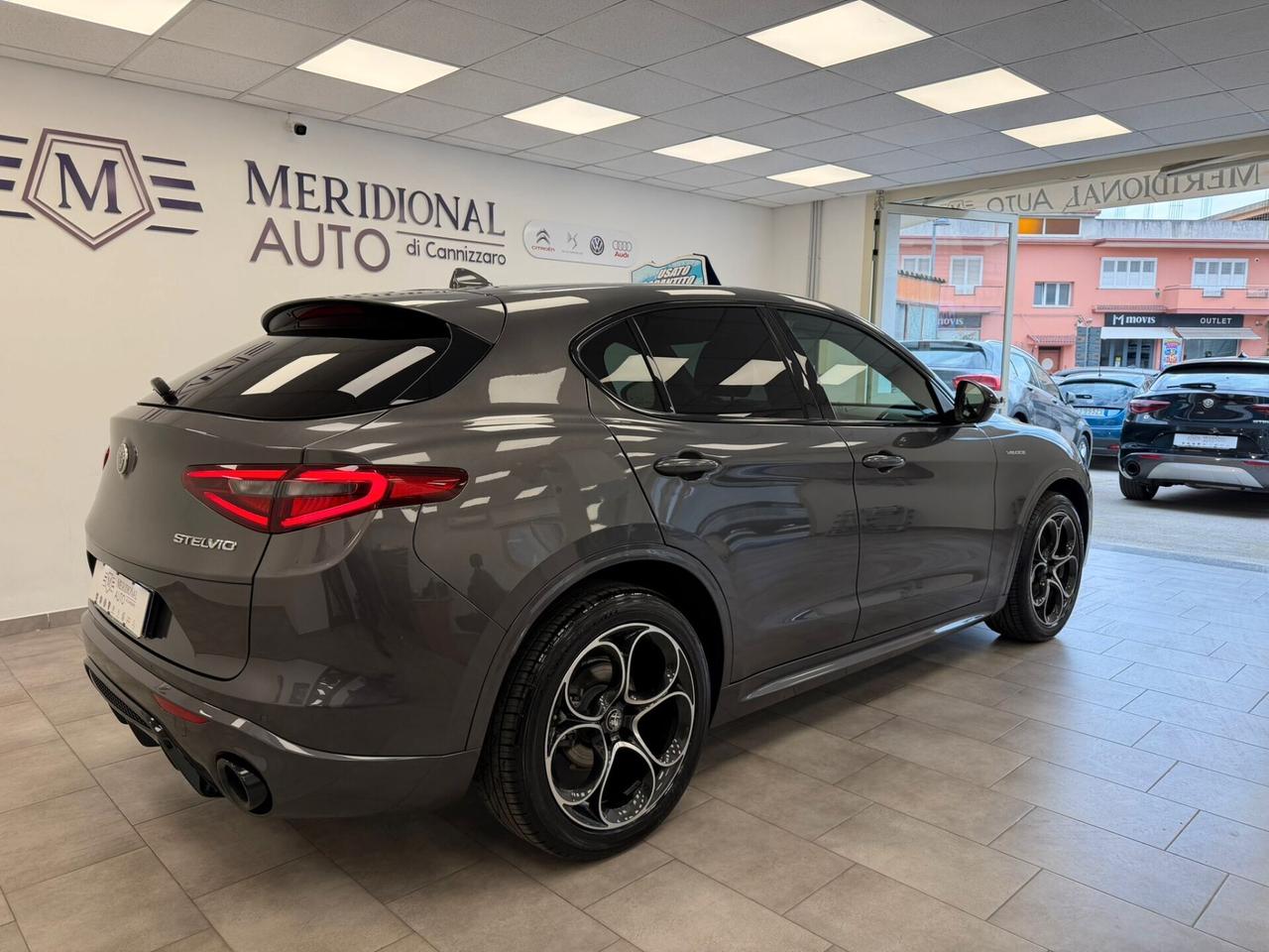 Alfa Romeo Stelvio 2.2 Turbodiesel 210 CV AT8 Q4 Veloce