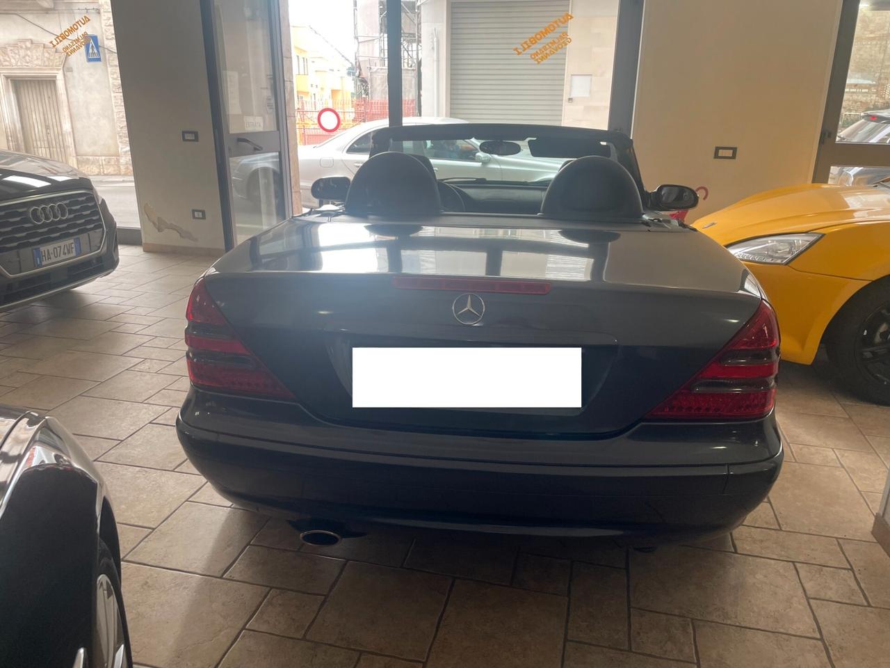 Mercedes-benz SLK 200 cat Kompressor Evo