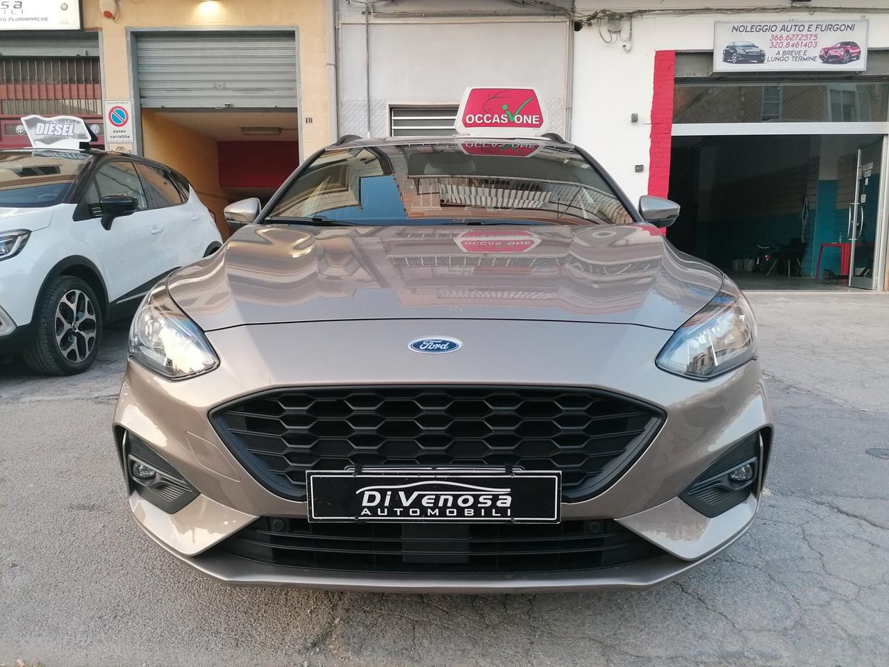 Ford Focus 1.5 EcoBlue 120 CV SW ST-Line