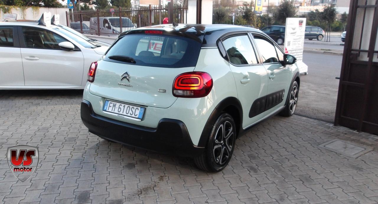 CITROEN C3 1.2 SHINE-RETROC-PREZZO PROMO!