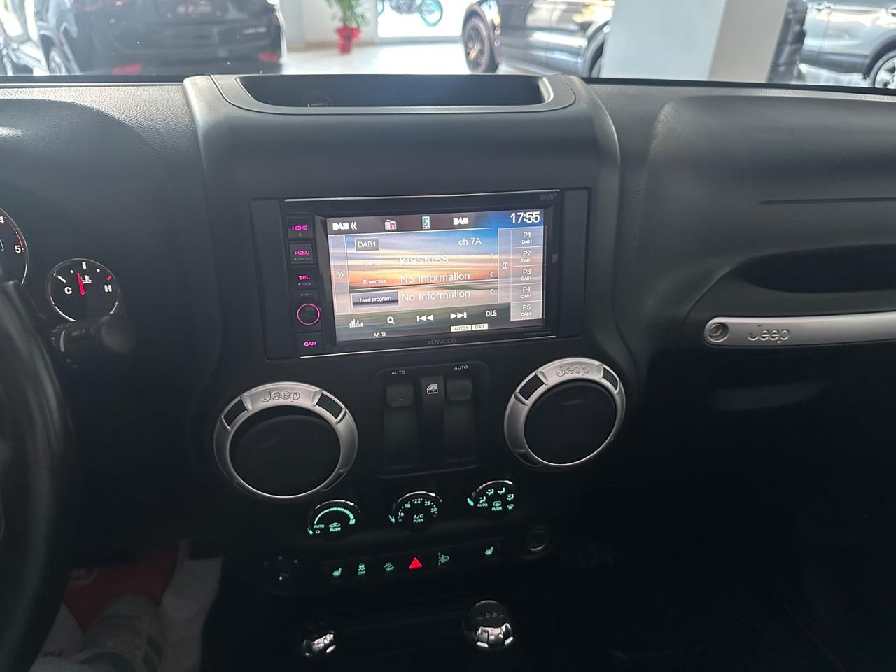Jeep Wrangler 2.8 CRD DPF Cabrio