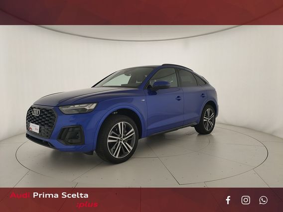 Audi Q5 sportback 40 2.0 tdi mhev 12v s line quattro s-tronic