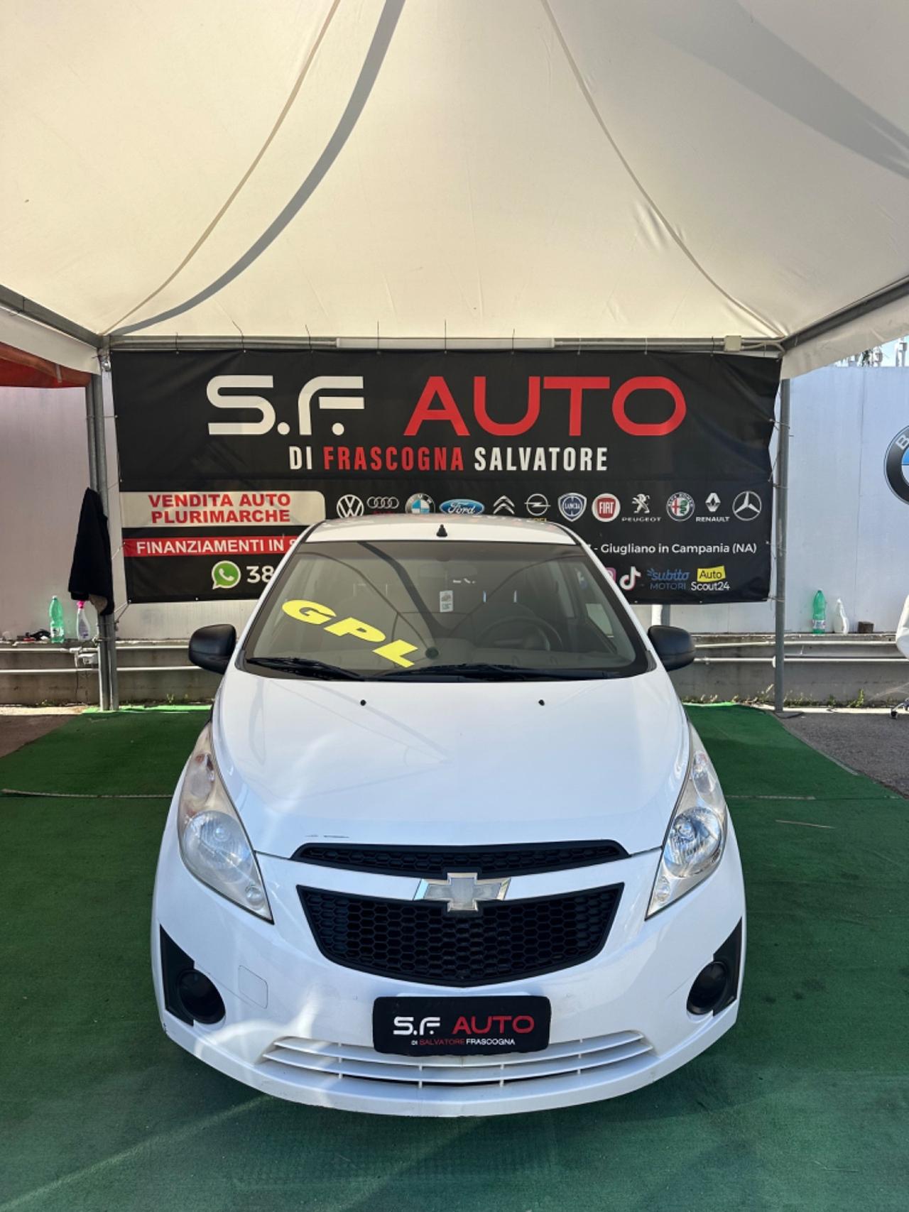 Chevrolet Spark 1.0 GPL Eco Logic