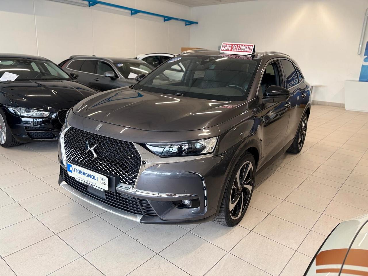Ds DS 7 Crossback GRAND CHIC BlueHDi 130 aut. N1 SPOTICAR