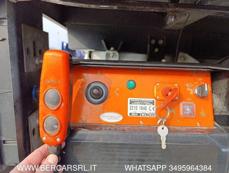 Mercedes-Benz Sprinter 415 CDI T43/35 p.l. rg*GEMELLATO*CENTINATO CON PEDANA POSTERIORE*