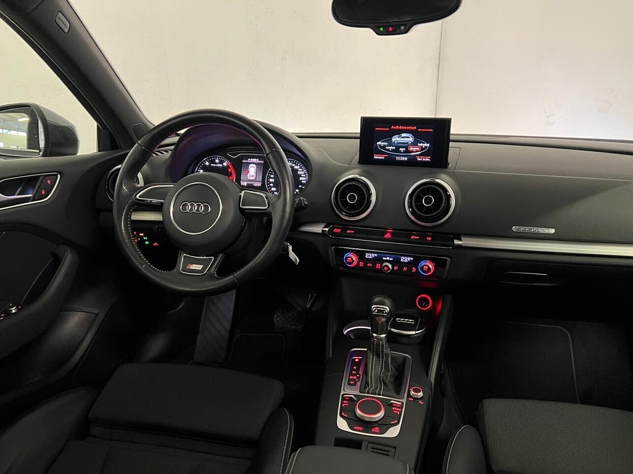 Audi A3 Spb 1.8 Tfsi Sline Edition Quattro S-Tronic