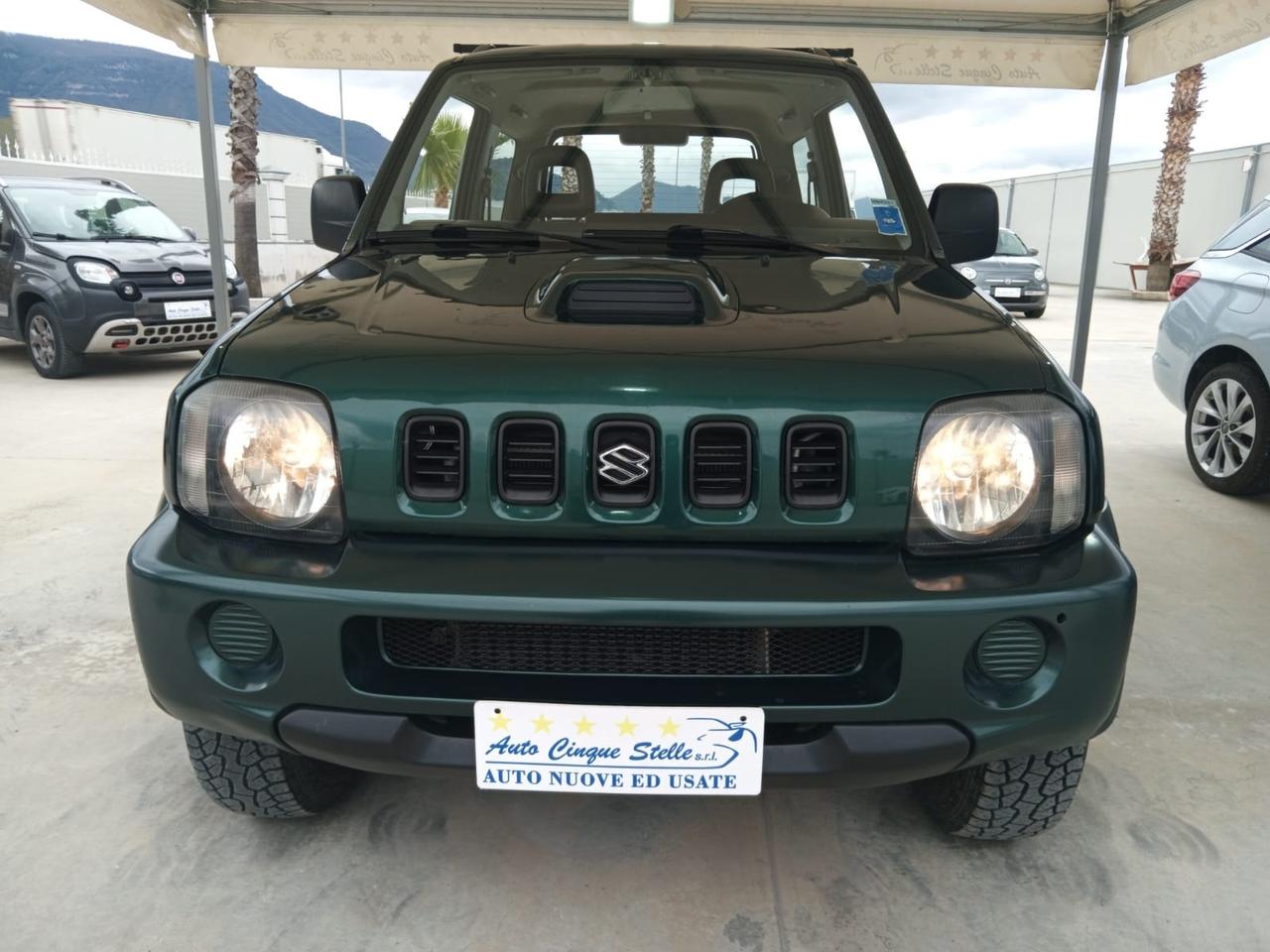 JIMMY 4X4 DISEL 1.5 C.V 70 POKI KM PERFETTA QUALS PROVA