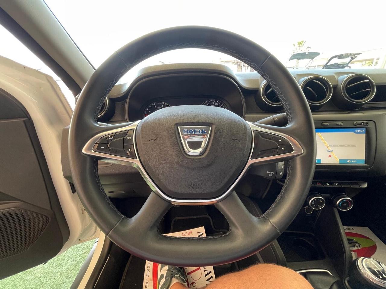 DACIA DUSTER 1.6 GPL DI SERIE 115CV