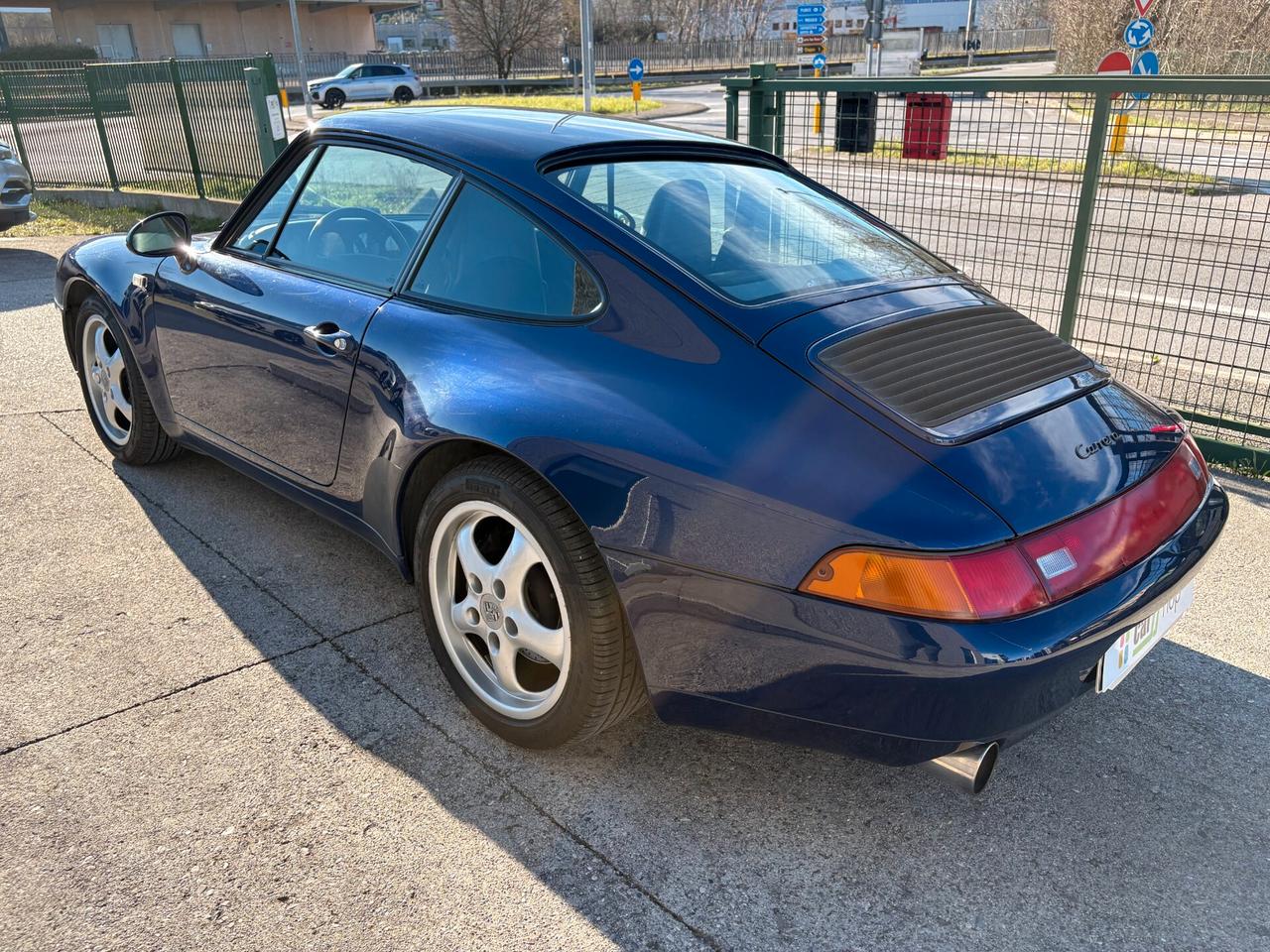 Porsche 911 Carrera Coupé 3.6 993 ASI TARGA ORO