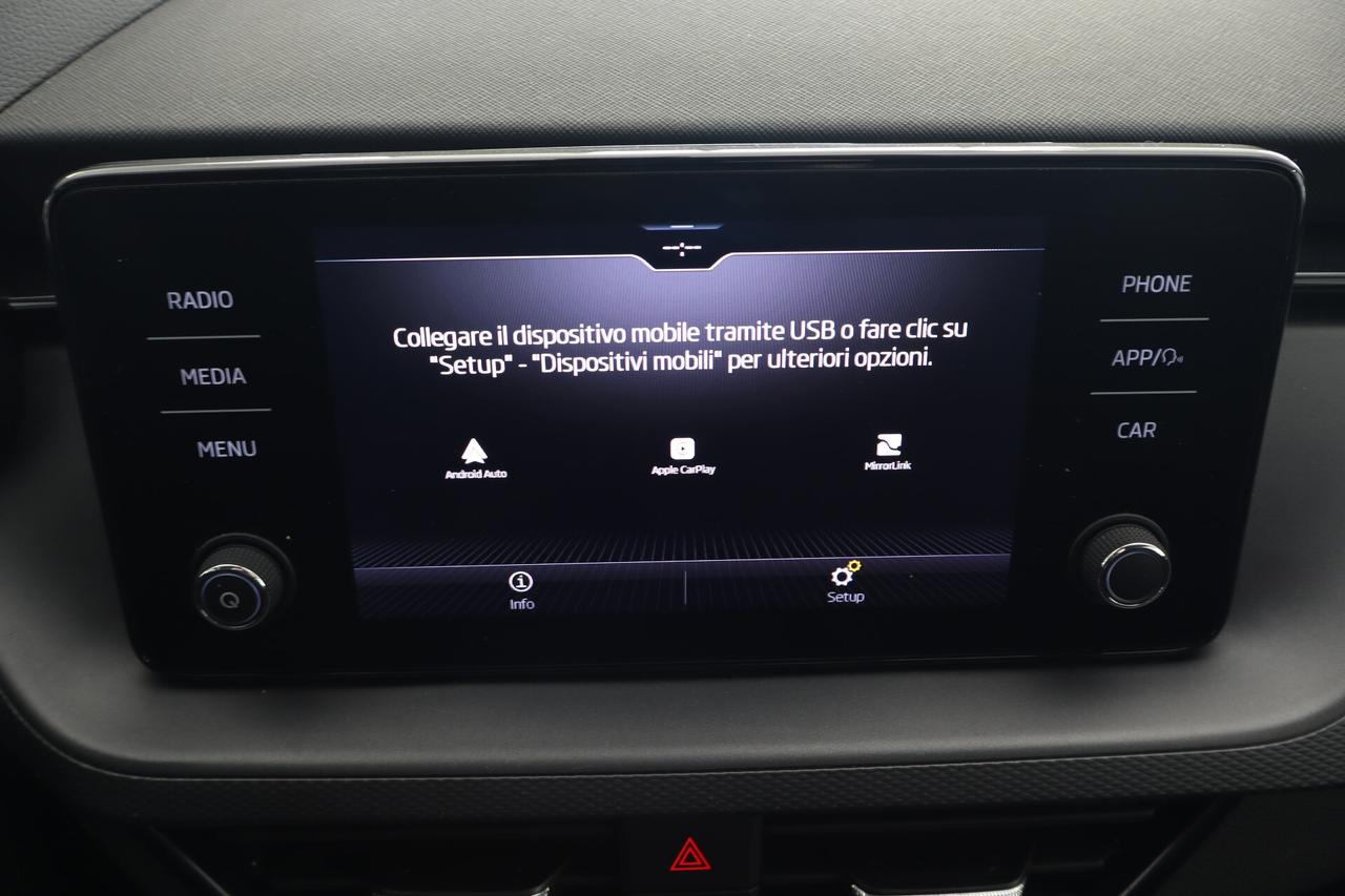 SKODA KAMIQ 1.0 TSI 110 CV AMBITION - PERFETTA!!!