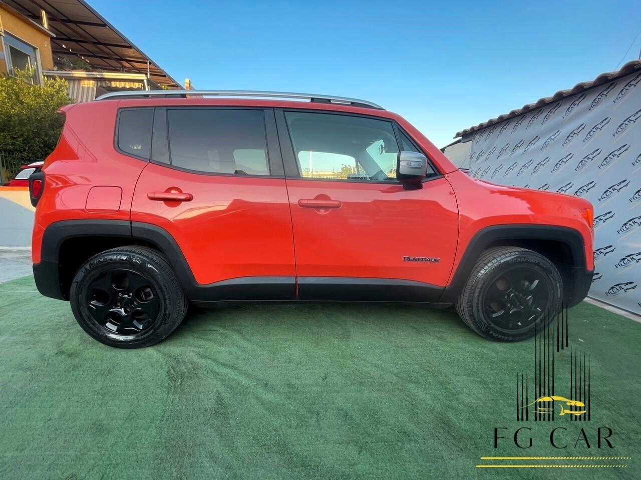 Jeep Renegade 1.6 Mjt 120 CV Limited 12/2014