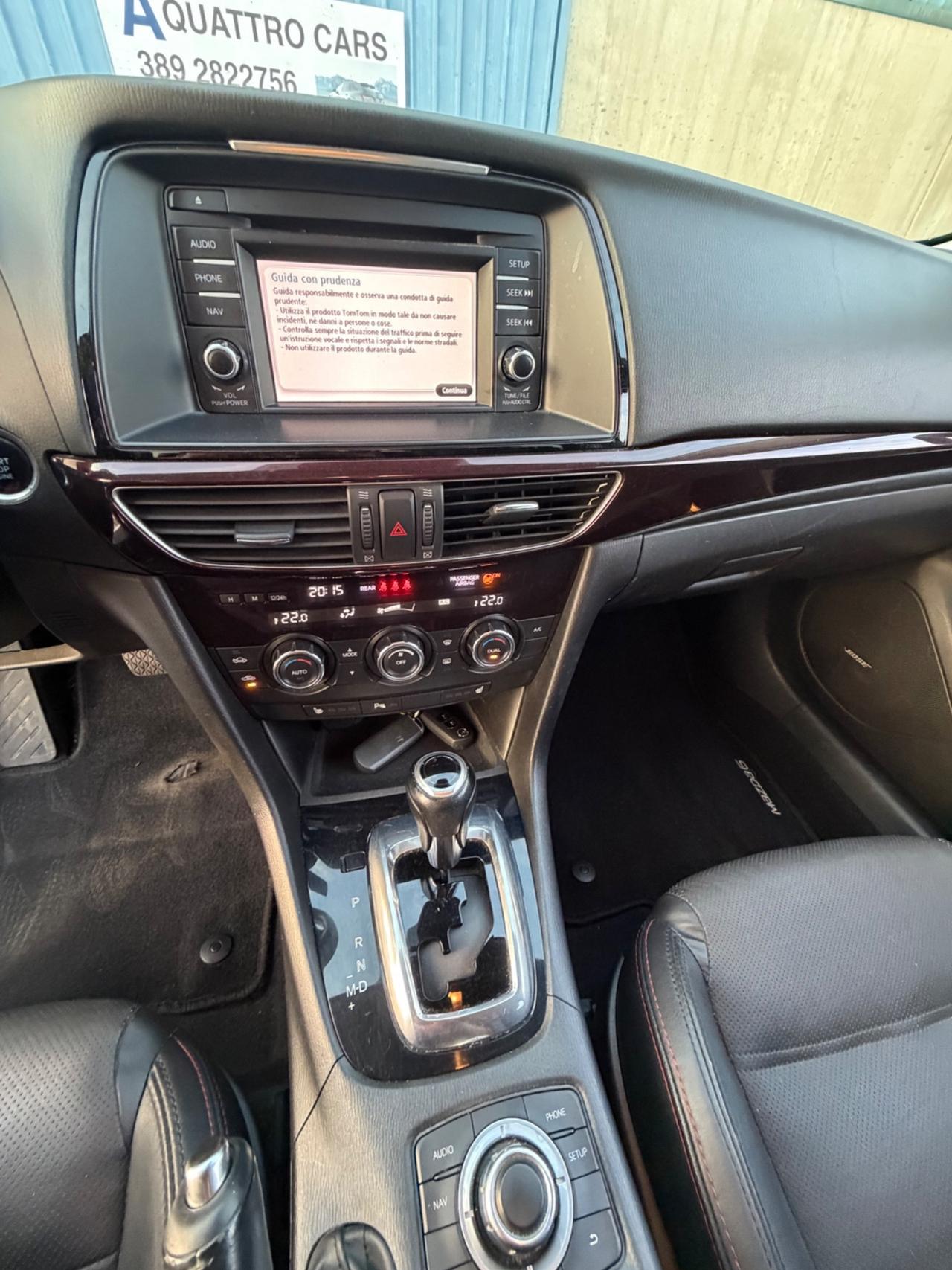 Mazda 6 Mazda6 2.2L Skyactiv-D 175CV aut. Wagon Exceed