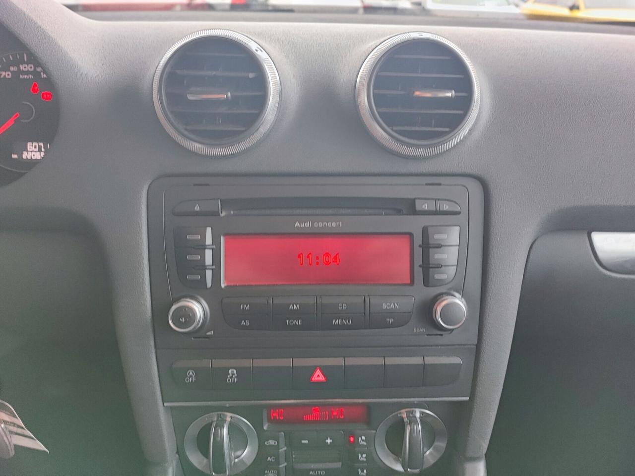 Audi A3 SPB 1.6 TDI 105 CV CR Attraction