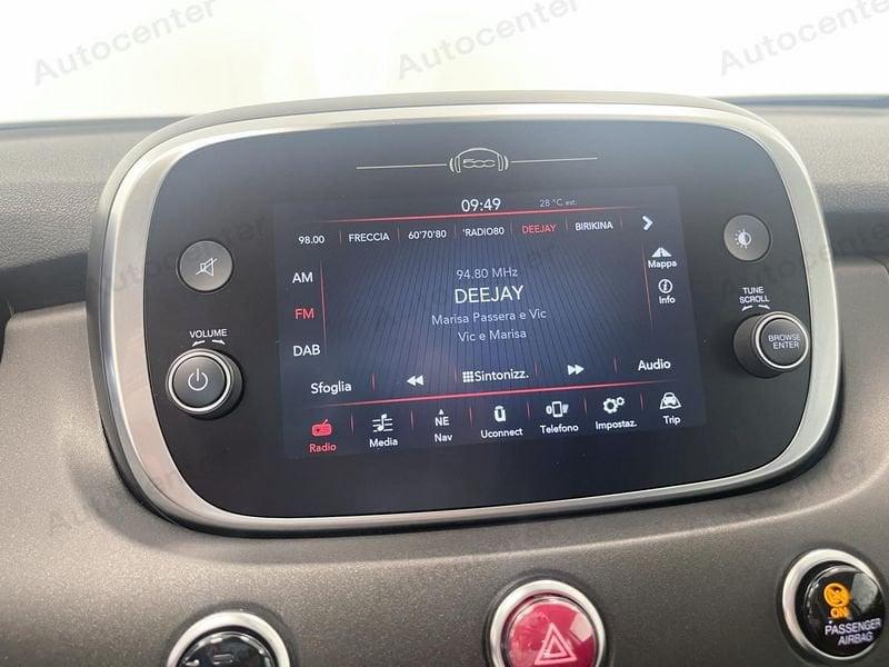 FIAT 500X Cross 1.3 Mjet 95cv E6D Cross
