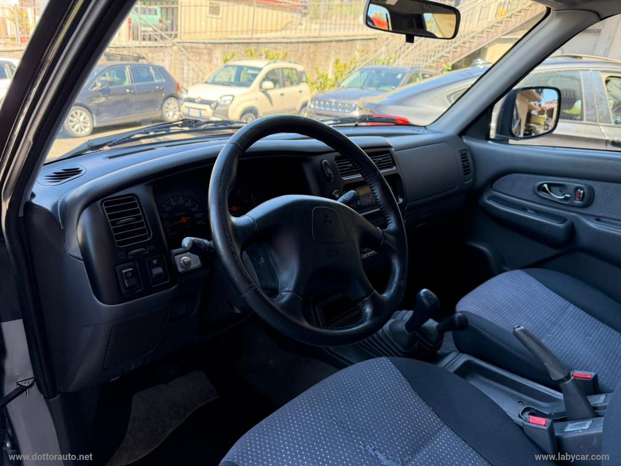 MITSUBISHI L200 2.5 TDI 4WD DC Pup. GLS Air