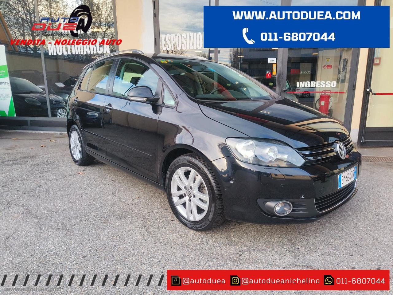 VOLKSWAGEN Golf Plus 1.6 TDI Highline