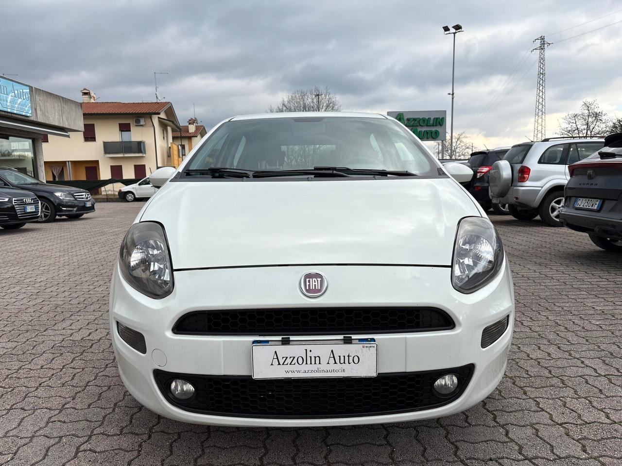 FIAT PUNTO EVO 1.3 MJT SI A NEOPATENTATI