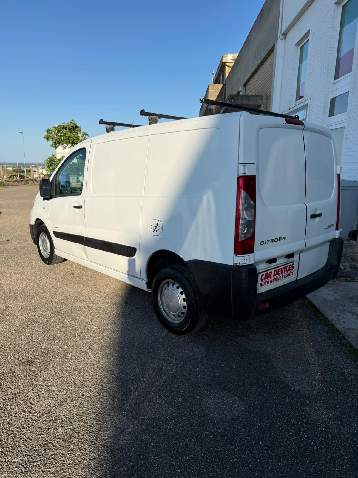 AUTOCARRO CITROEN JUMPY -3 POSTI -NO IVA ESPOSTA