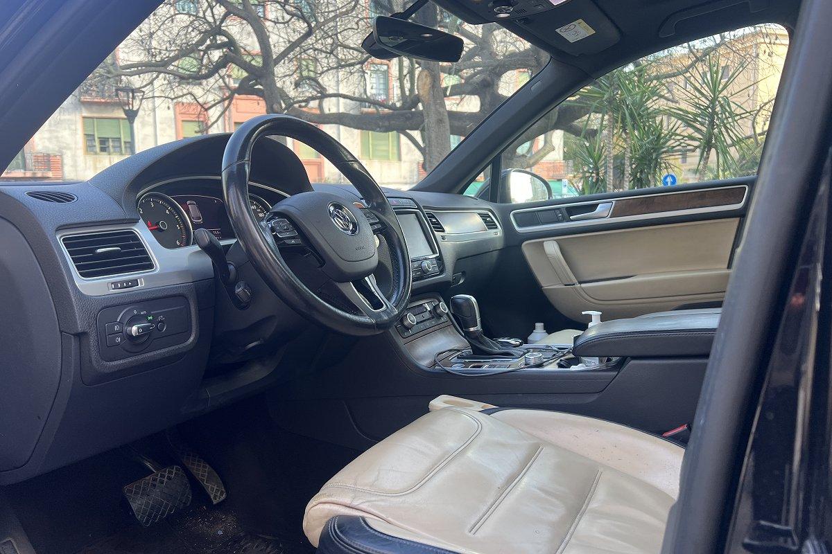 VOLKSWAGEN Touareg 3.0 TDI 204 CV tiptronic BlueMotion Techn. Executive