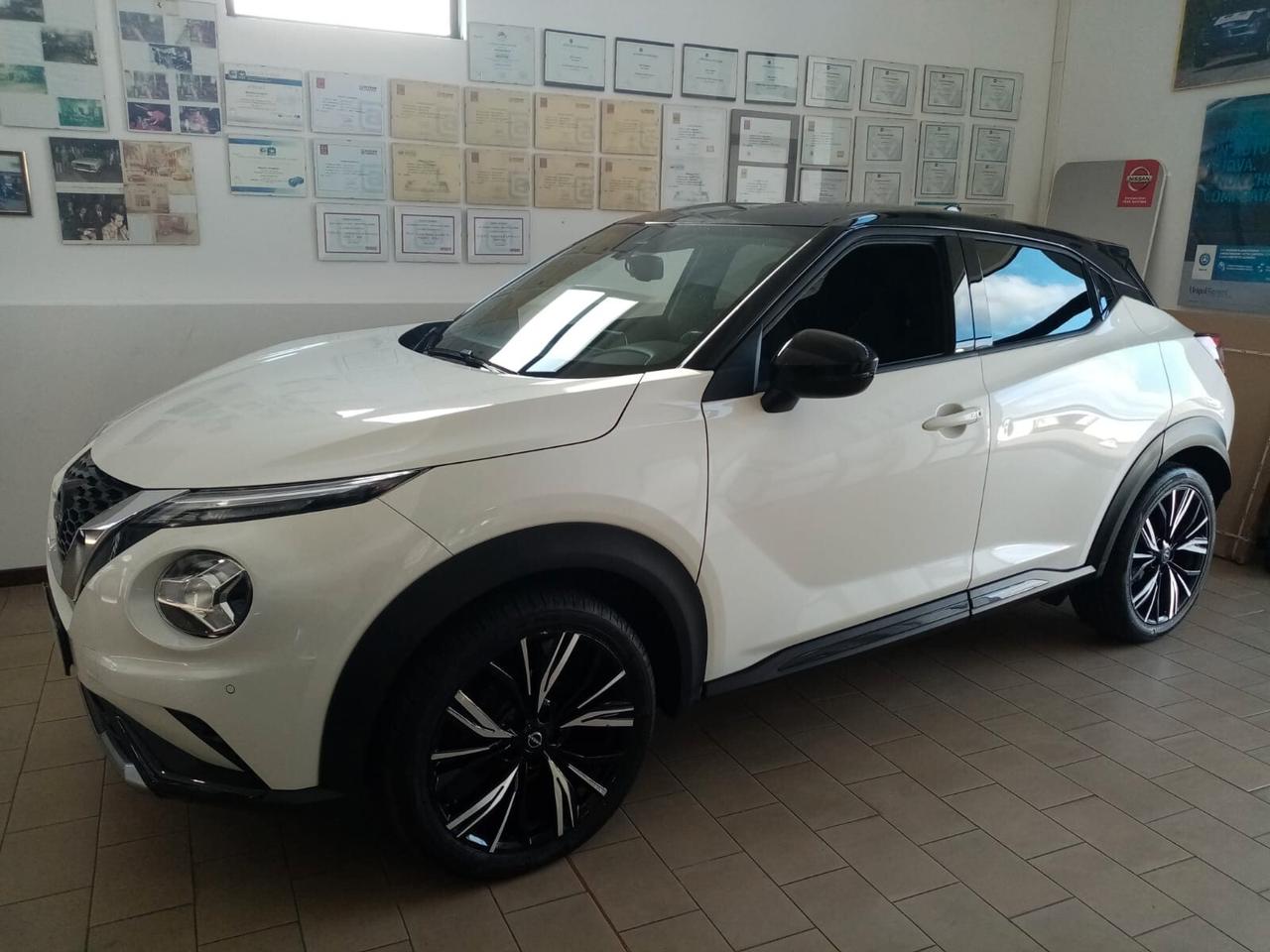 Nissan Juke 1.0 DIG-T 114 CV N-Design del 2023 pochi km Italia Toscana Pisa