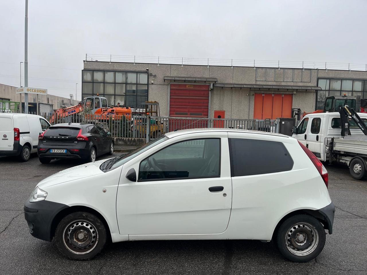 Fiat Punto 1.3 mjt **van**