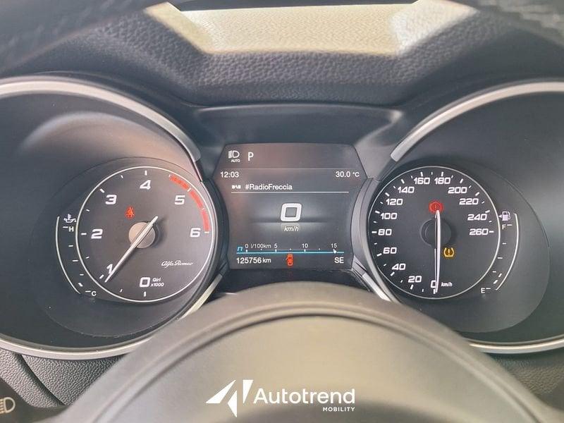 Alfa Romeo Stelvio 2.2 Turbo Diesel 160 CV Automatica AT8 Super Business RWD