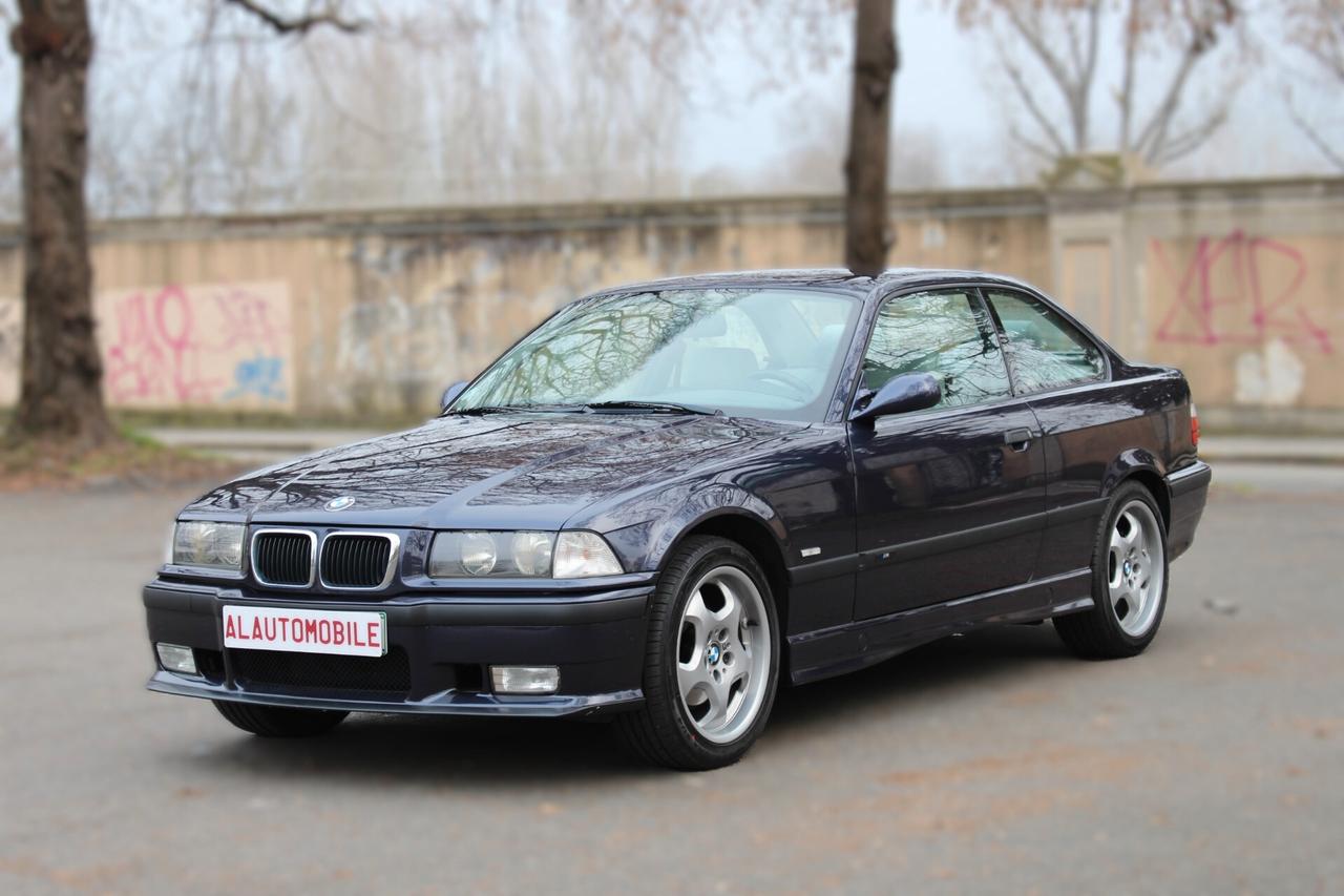 Bmw 323 323 i E36 Coupé* Worldline pack* Madeiraviolett*