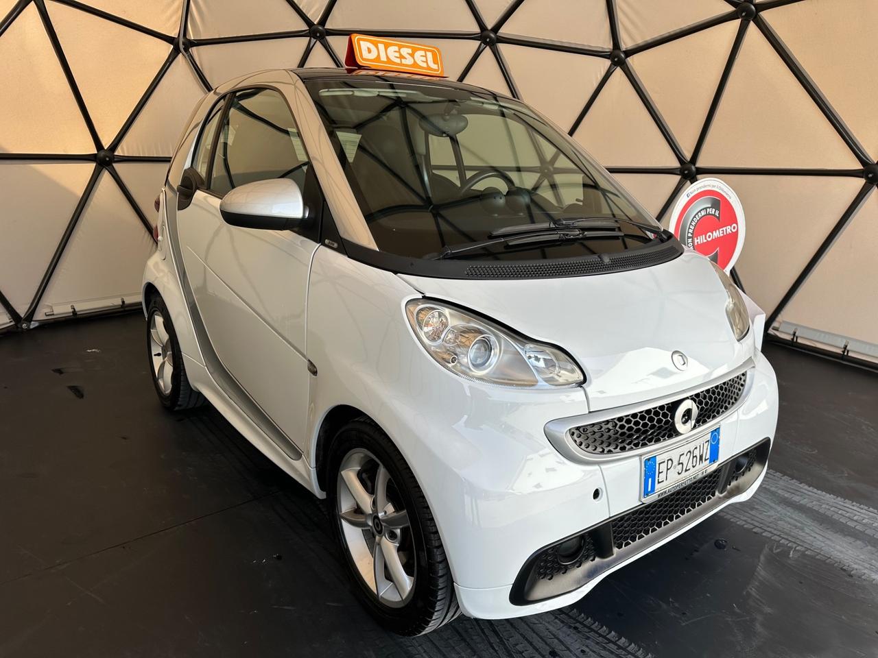 Smart ForTwo 800 40 kW coupé passion cdi IDROGUIDA E 24 mesi di garanzia