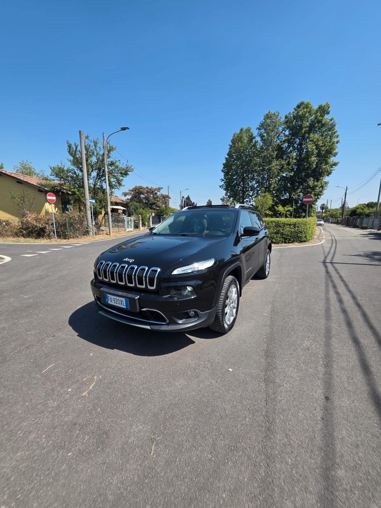 Jeep Cherokee 2.2 Mjt II 4WD Active Drive Limited+