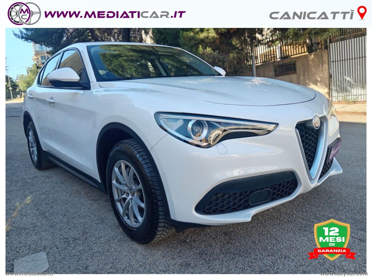 ALFA ROMEO Stelvio 2.2 T.diesel 190 CV AT8 Q4 Bus.