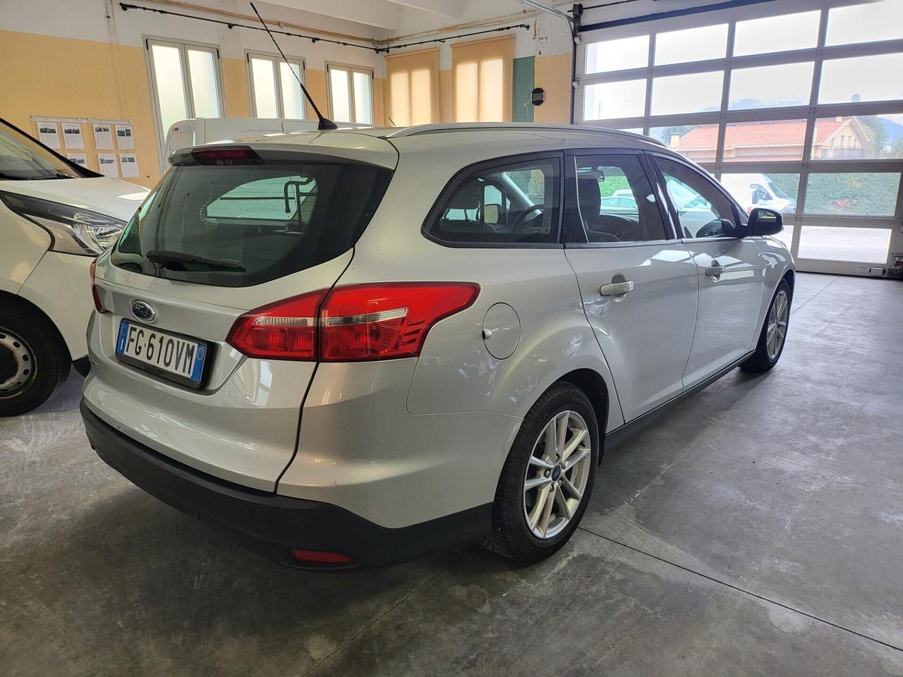 Ford Focus 1.5 TDCi 120 CV Start&Stop SW AUTOCARRO N1 4posti