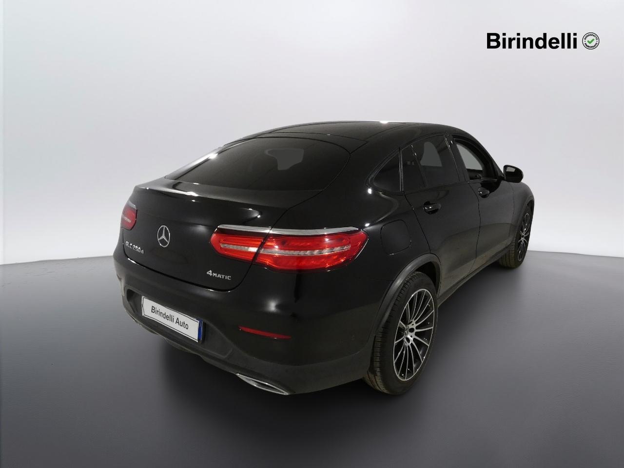 Mercedes-Benz GLC Coupé (C253) - GLC 250 d 4Matic Coupé Premium