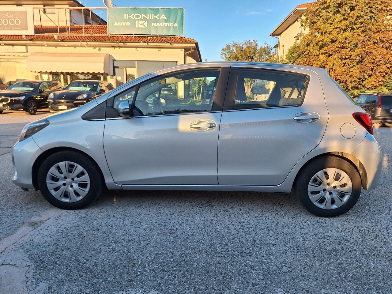 Toyota Yaris 1.4 D-4D 5 porte Active