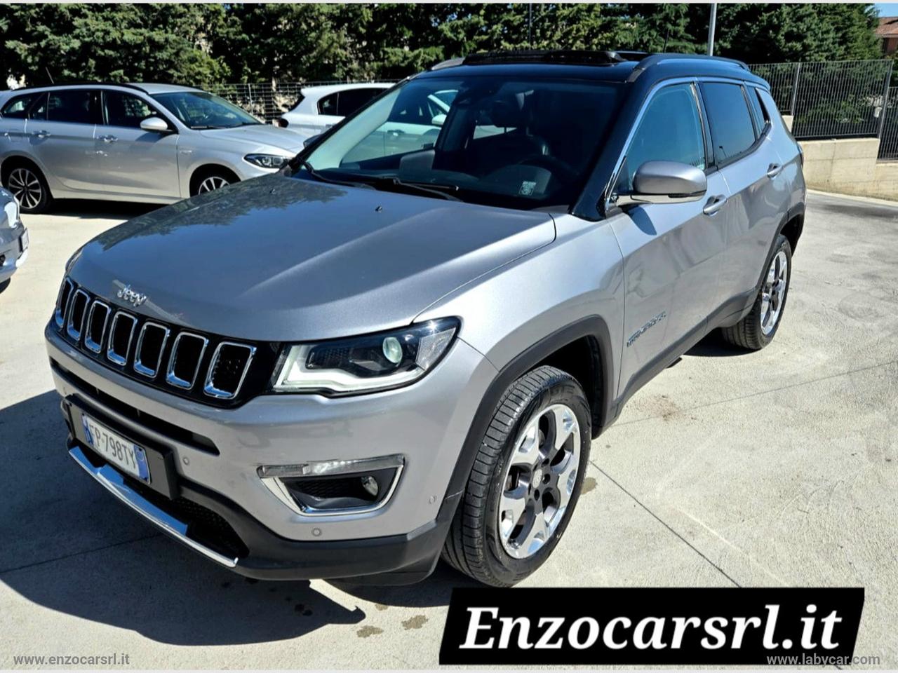 JEEP Compass 2.0 Mjt II aut. 4WD Lim. Winter TETTO PANORAMICO