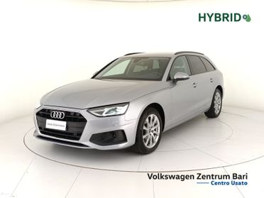 Audi A4 avant 30 2.0 tdi mhev business 136cv s-tronic