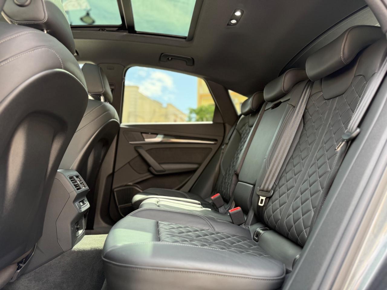 AUDÌ SQ5 SPORTBACK 3.0 TDI MHEV 341 CV TIPTRONIC QUATTRO TETTO LED