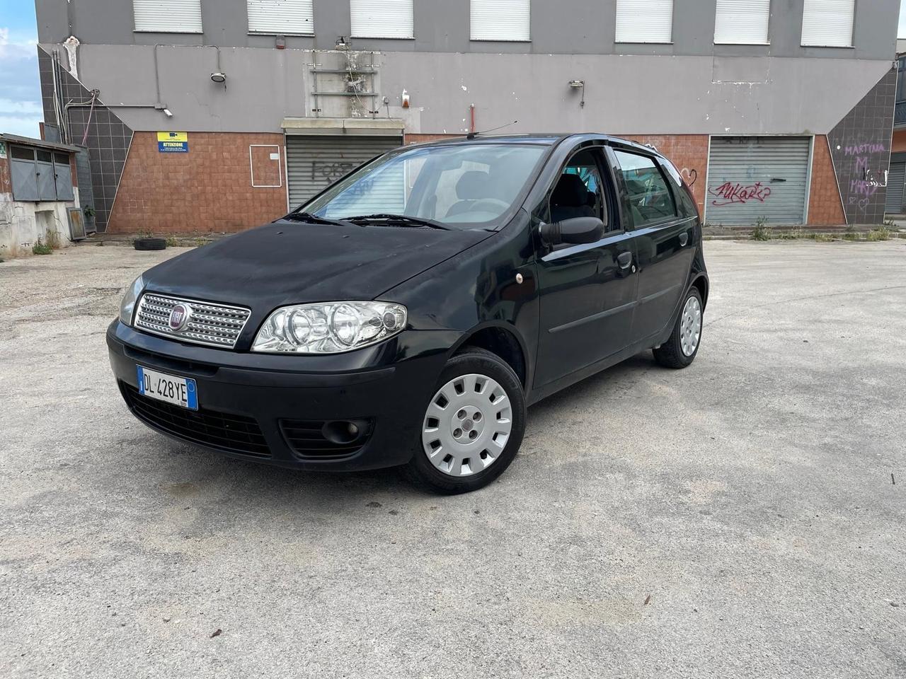 Fiat Punto Restayling 1.2benz/Metano 5porte Full Full