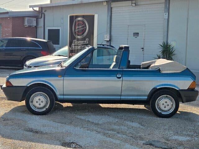 FIAT BERTONE RITMO CABRIO 85s PALINURO - SERVICE BOOK -