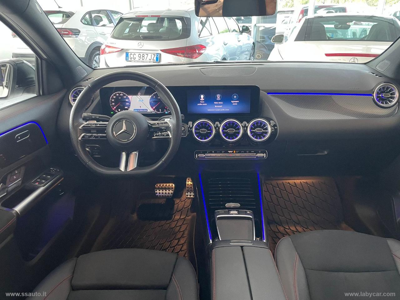MERCEDES-BENZ GLA 200 d Automatic AMG Line Adv.Plus TETTO PANORAMICO