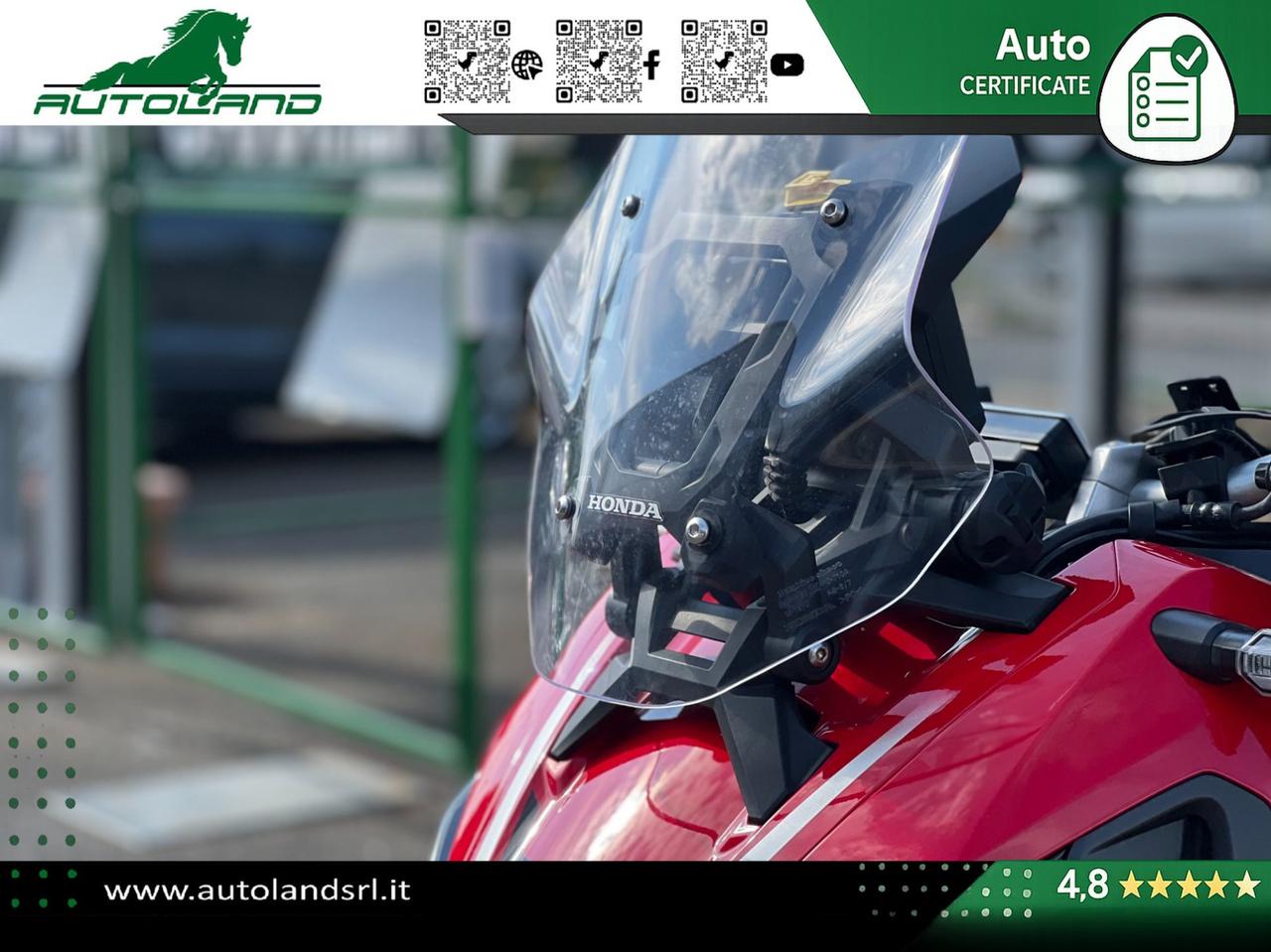 HONDA X-ADV 750 DCT Abs my18